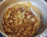 Foto del paso 4 de la receta: Panqueques de banana integrales