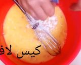 صورة لخطوة 1 من وصفة كيكة 6 ملاعق الإقتصادية ناجحة 100%