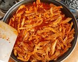 Foto del paso 5 de la receta: Pierna para lonches