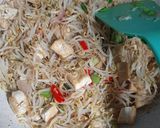 Foto langkah ke 3 dari resep Tumis Tauge dan Tahu.