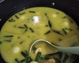 Foto langkah ke 3 dari resep Gulai Udang Telur puyuh.