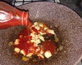 Foto del paso 2 de la receta: Fideo con salsa y verduras