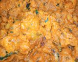 A picture of step 2 of Yam Pottage.
