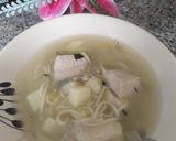 Foto del paso 3 de la receta: Sopa de pollo