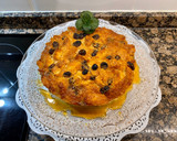 Foto del paso 12 de la receta: Pastel de pan, ron y pasas sin gluten