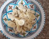 Une image de l'étape 2 de Mousse à la banane.