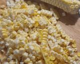 Nyári kukoricaleves (vegán) recept fázis 2 fotója