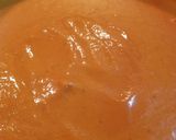 A picture of step 3 of Slow Cooker Tomato Soup.