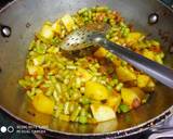 Cow beans with Potato recipe step 4 photo