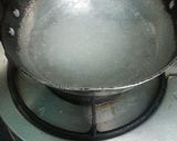 A picture of step 1 of Mysore Pak.