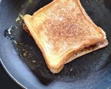 Foto langkah ke 3 dari resep RotI panggang Coklat.