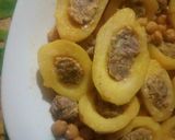 Une image de l'étape 5 de Pomme de terre farcie viande hachée.