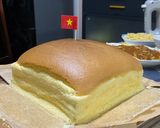 Hình bước làm 5 của món Japanese Castella Cake