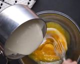 Hình bước làm 2 của món Bánh bông lan xốp kiểu Nhật