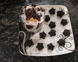 A picture of step 3 of Choco milk shake.