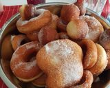 Une image de l'étape 10 de Donuts au sucre.
