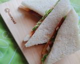 Foto langkah ke 3 dari resep Sandwich Homemade.