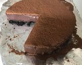 รูปขั้นตอนการทำที่ 4 ของ Chocolate Mousse Cake