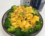 魩魚XO醬炒雞蛋花椰的食譜步驟4照片