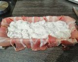 Baconos csirkemell, burgonyapürével recept fázis 6 fotója