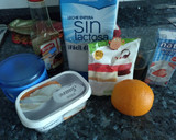 Foto del paso 1 de la receta: Flan de queso crema y café