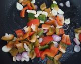 Foto langkah ke 2 dari resep Sarden paprika.