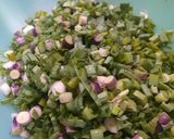 Foto del paso 3 de la receta: Pechugas al verdeo en disco de arado