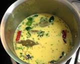 BOILED POTATO CURRY SERVED WITH KADHI, PURI, AND KHEER recipe step 13 photo