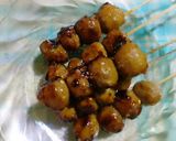 Foto langkah ke 4 dari resep Bakso Bakar Pedas Manis.