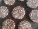 Galletitas de algarroba y avena (veganas)