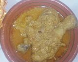 A picture of step 7 of Chicken drumstick handi.