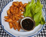 Hình bước làm 7 của món Đầu tôm chiên bơ tỏi