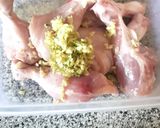A picture of step 2 of Tandoori Drumstick.