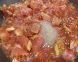 Foto del paso 3 de la receta: Dulce de Tomate 🍅♥️
