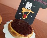 Foto del paso 5 de la receta: Cheesecake de frutilla ❤ al horno 😋 con mermelada casera😌