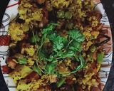 ओट्स पोहा (Oats poha recipe in hindi) रेसिपी चरण 4 फोटो