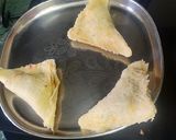 A picture of step 5 of Veggies Bread Samosa in Airfryer.