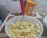 Foto del paso 6 de la receta: Pastel de carne y base de polenta