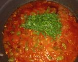 A picture of step 3 of Fried Eggplant with Spanish Tomato Sauce.