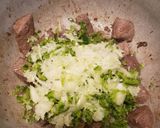 A picture of step 2 of Stewed Beef.
