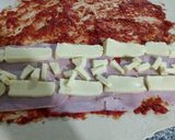 Foto del paso 2 de la receta: Pizza arrollada