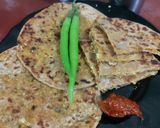 A picture of step 7 of કોલીફ્લાવર પરાઠા (cauliflower paratha receipe in gujrati).
