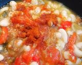 Foto del paso 2 de la receta: Pescadilla con escalivada y mongetes del ganxet