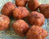 Foto langkah ke 4 dari resep Bola Kornet Goreng.