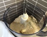 A picture of step 1 of Coconut Biscuitpara/Coconut Crackers.