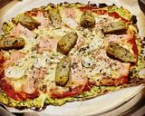 Foto del paso 3 de la receta Pizza con base de calabacín