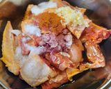 Hình bước làm 1 của món Gà rô ti nước dừa