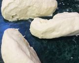 A picture of step 1 of Soft mini buns.
