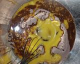 Foto langkah ke 3 dari resep Brownies Oven.
