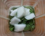 Foto del paso 1 de la receta: Arroz integral al cilantro